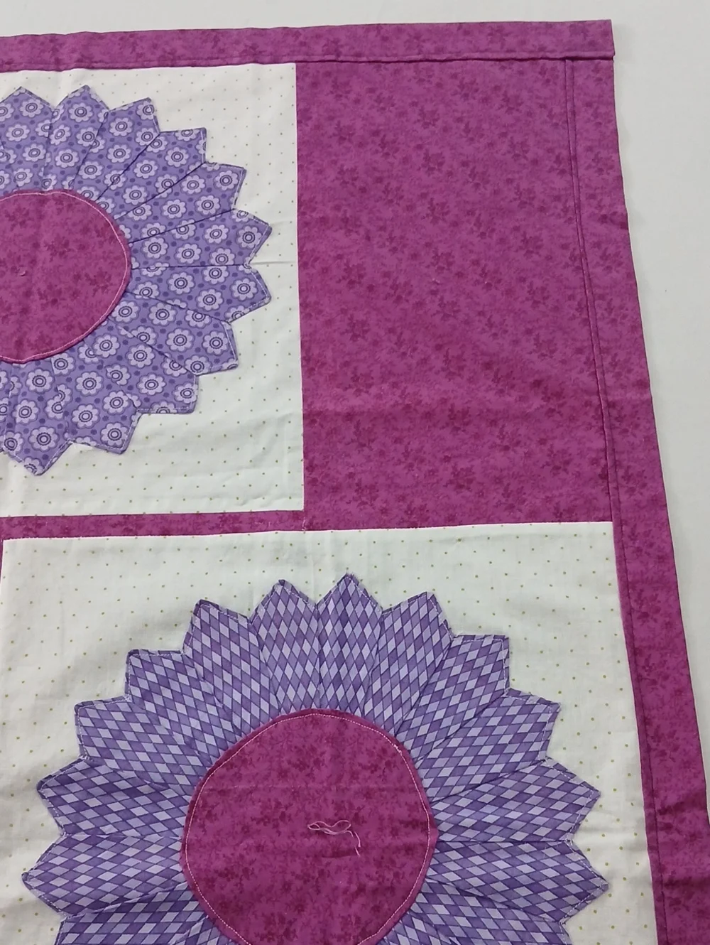 Handmade Quilt Throw/ Wall Hanging